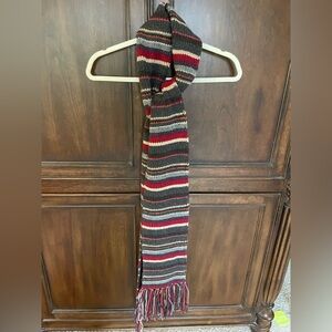 Wool knitted scarf from JJill.  88 inches long